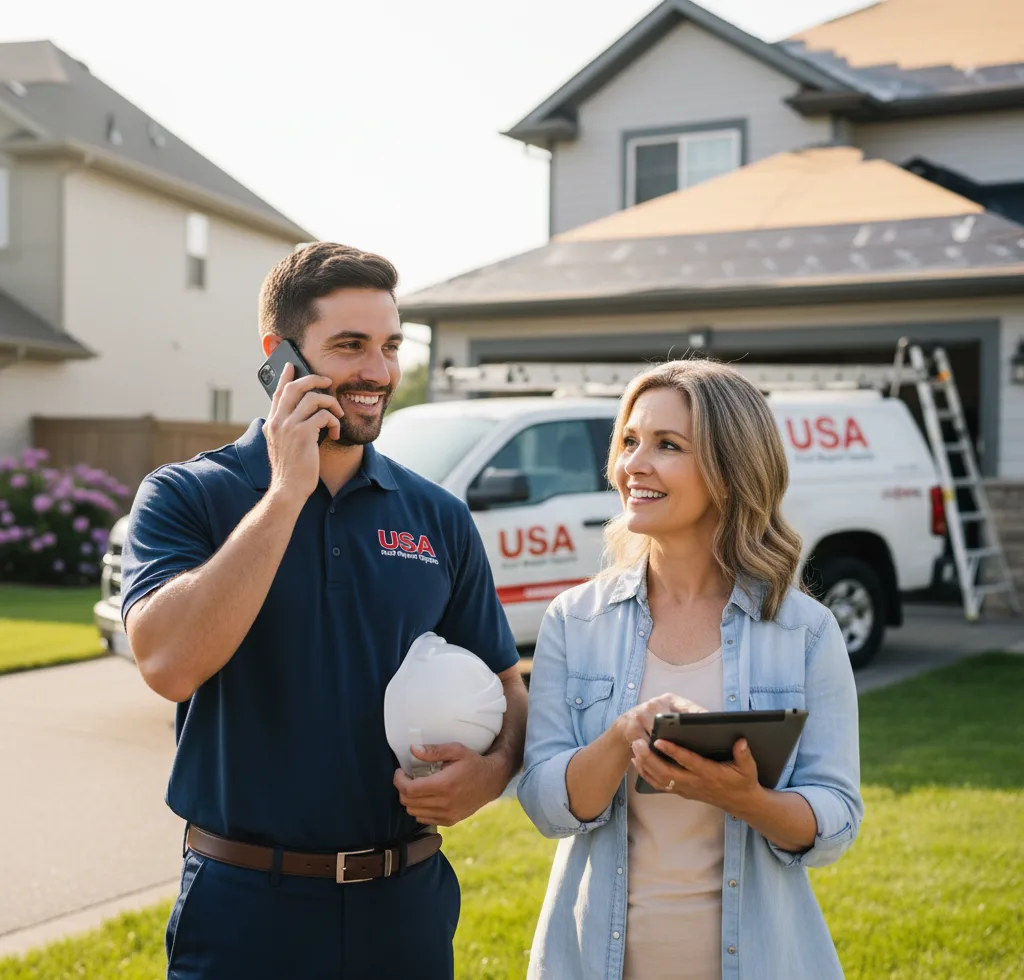 Storm Damage Repair in McMinnville, TN