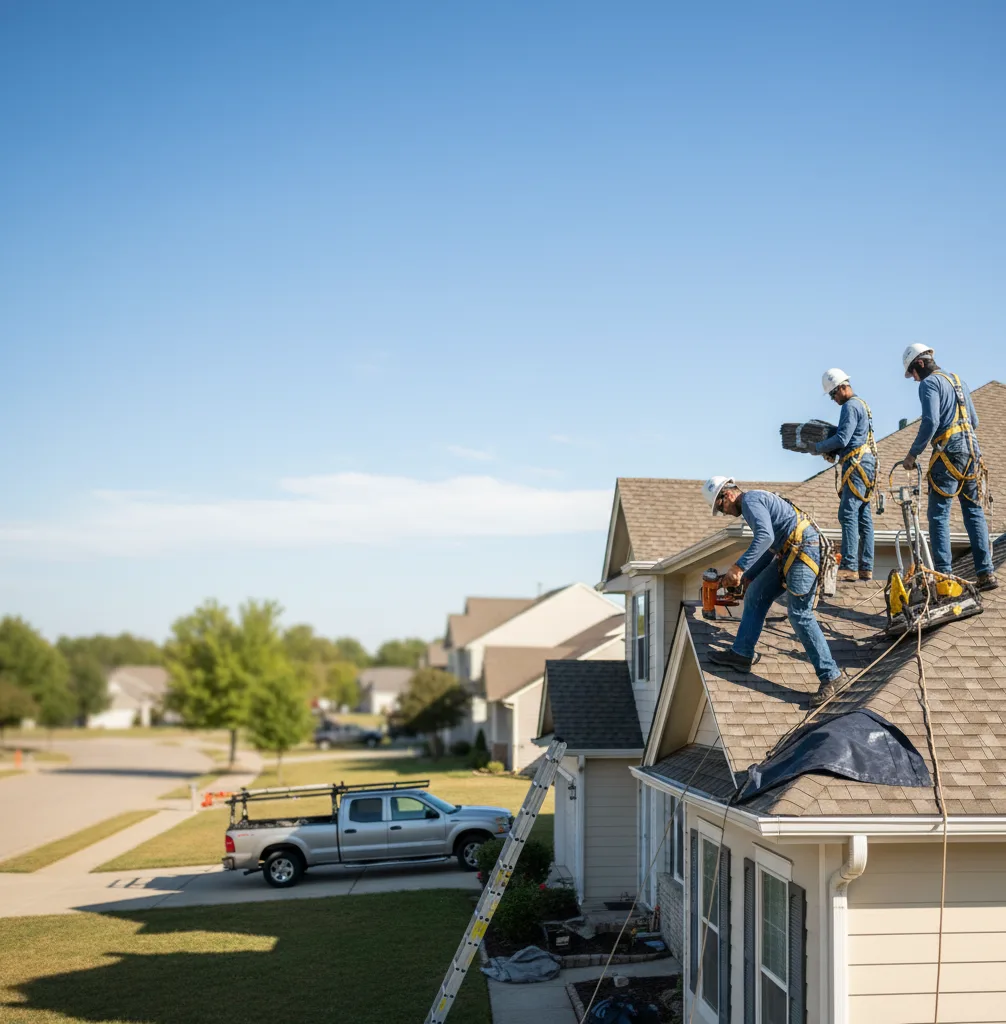 Storm Damage Repair in McMinnville, TN